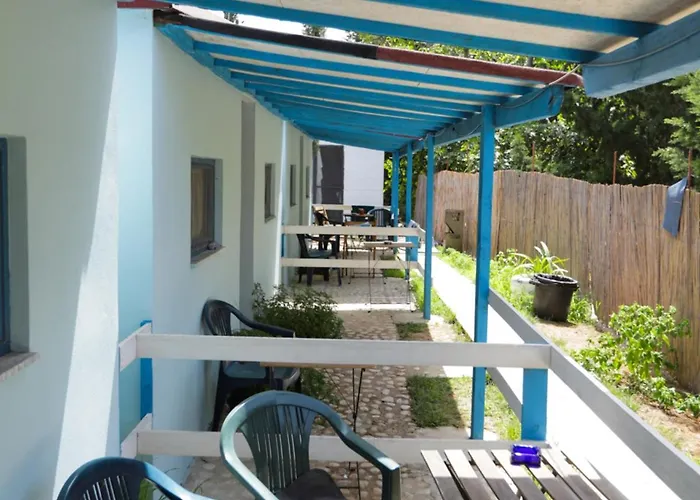 Glamping At The Sea Turtle Dhërmi